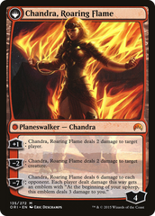 Chandra, Fire of Kaladesh // Chandra, Roaring Flame [Secret Lair: From Cute to Brute] | Tables and Towers