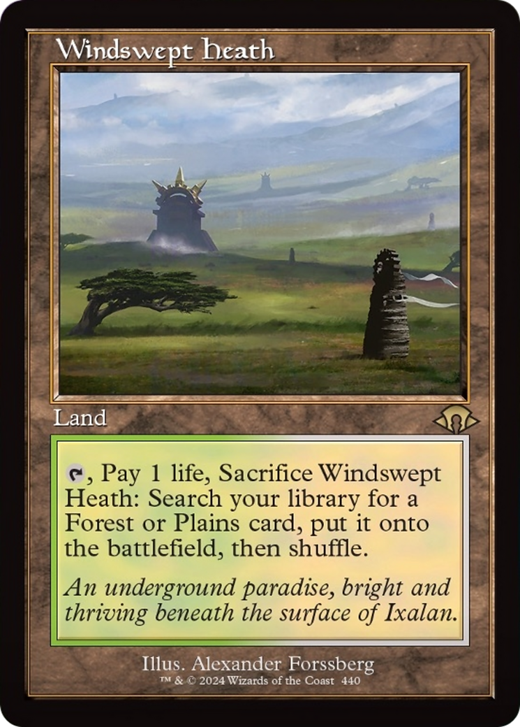 Windswept Heath (Retro) [Modern Horizons 3] | Tables and Towers