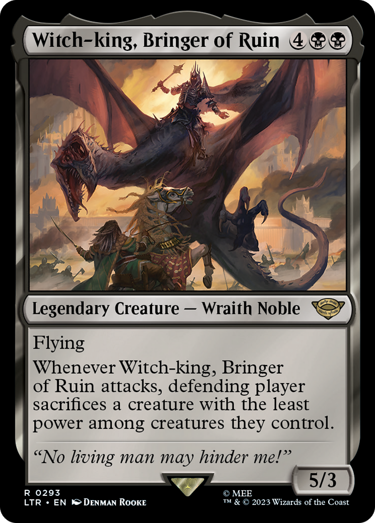 Witch-king, Bringer of Ruin [The Lord of the Rings: Tales of Middle-Earth] | Tables and Towers