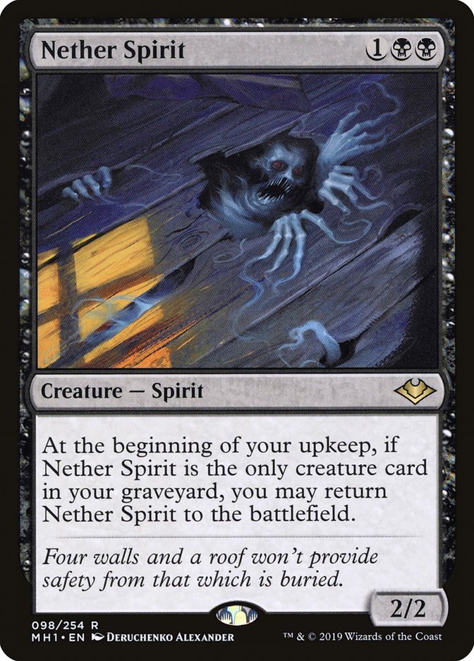 Nether Spirit [Modern Horizons] | Tables and Towers