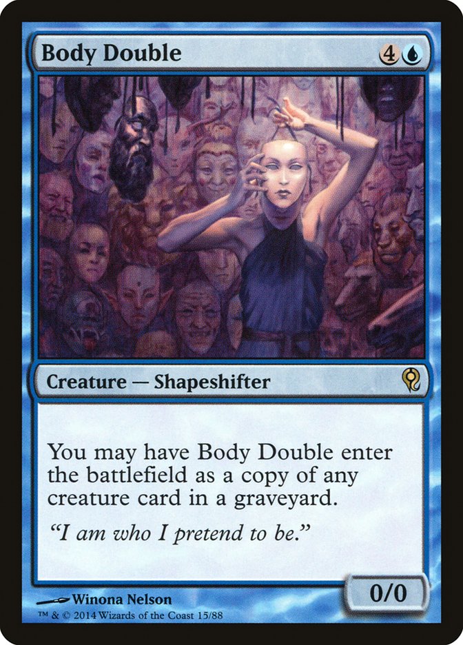 Body Double [Duel Decks: Jace vs. Vraska] | Tables and Towers