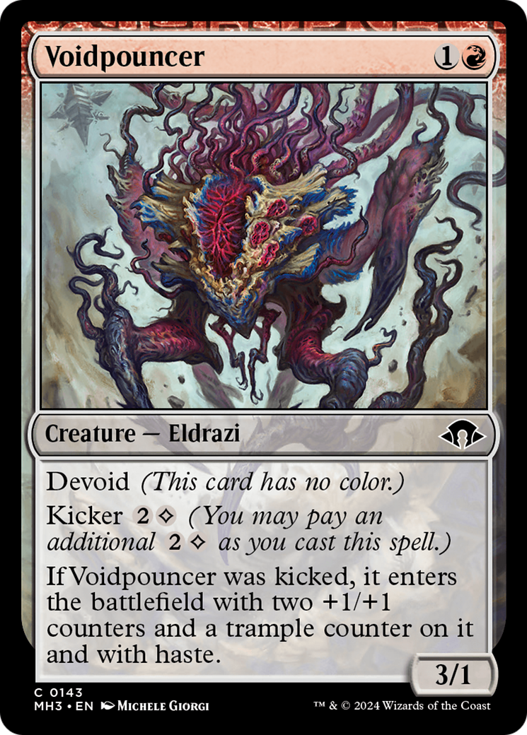 Voidpouncer [Modern Horizons 3] | Tables and Towers