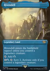 Rivendell (Borderless Alternate Art) [The Lord of the Rings: Tales of Middle-Earth] | Tables and Towers