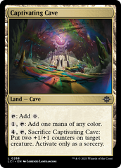 Captivating Cave [The Lost Caverns of Ixalan] | Tables and Towers