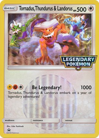 Tornadus, Thundurus & Landorus (Jumbo Card) [Miscellaneous Cards] | Tables and Towers