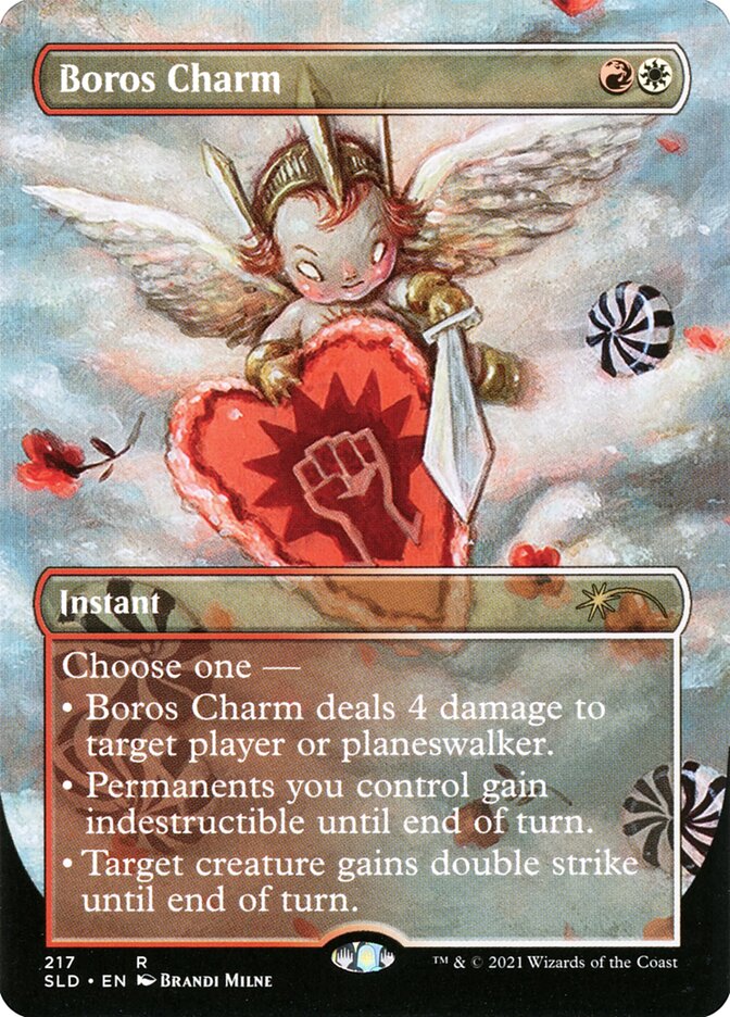 Boros Charm [Secret Lair Drop Series] | Tables and Towers