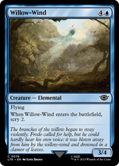 Willow-Wind [The Lord of the Rings: Tales of Middle-Earth] | Tables and Towers