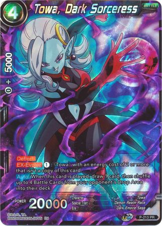 Towa, Dark Sorceress (P-213) [Promotion Cards] | Tables and Towers