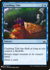 Crashing Tide [Mystery Booster] | Tables and Towers