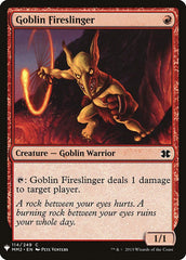 Goblin Fireslinger [Mystery Booster] | Tables and Towers