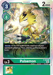 Pulsemon [P-069] (Limited Card Pack) [Promotional Cards] | Tables and Towers