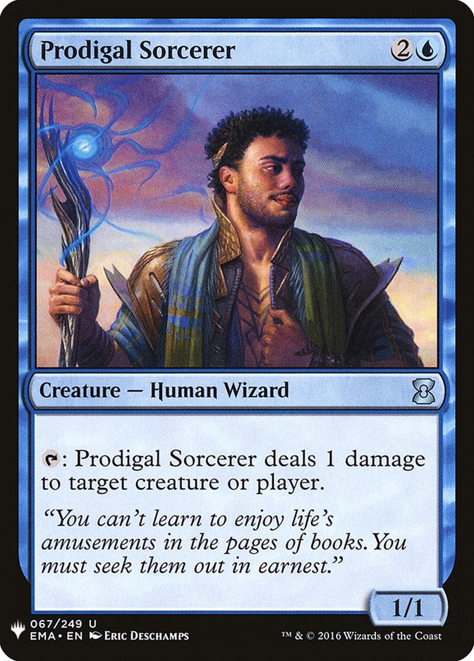 Prodigal Sorcerer [Mystery Booster] | Tables and Towers