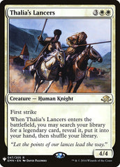 Thalia's Lancers [The List] | Tables and Towers