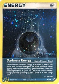 Darkness Energy (93/109) (Special) (Winner) [EX: Ruby & Sapphire] | Tables and Towers