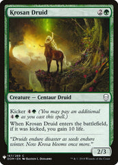 Krosan Druid [Mystery Booster] | Tables and Towers