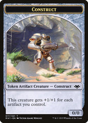 Elemental (008) // Construct (017) Double-Sided Token [Modern Horizons Tokens] | Tables and Towers