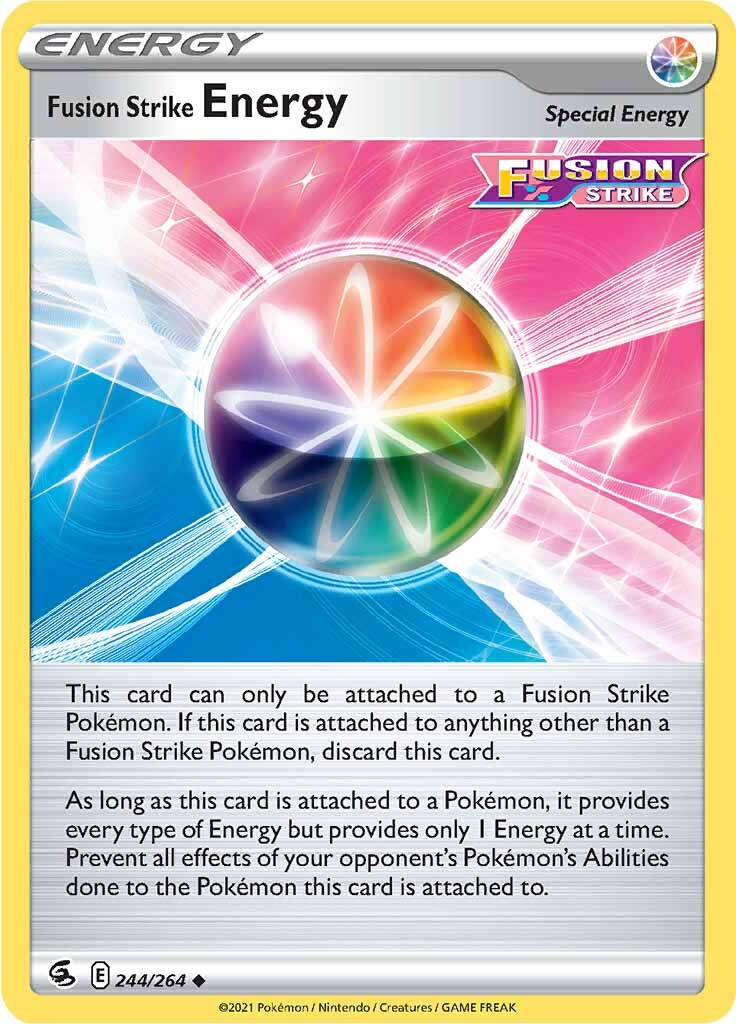 Fusion Strike Energy (244/264) [Sword & Shield: Fusion Strike] | Tables and Towers