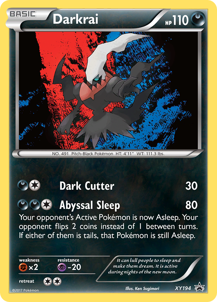 Darkrai (XY194) [XY: Black Star Promos] | Tables and Towers