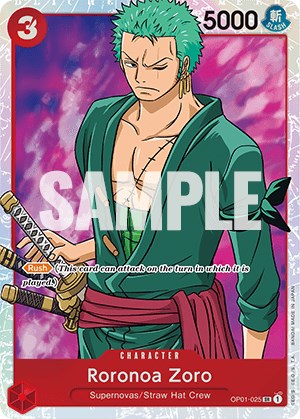 Roronoa Zoro [Romance Dawn] | Tables and Towers