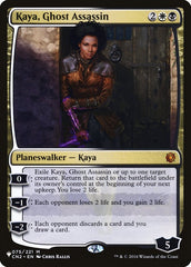 Kaya, Ghost Assassin [The List] | Tables and Towers