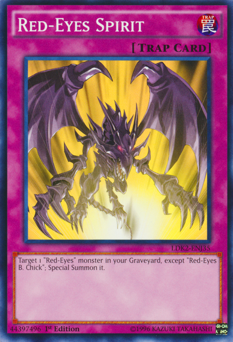 Red-Eyes Spirit [LDK2-ENJ35] Common | Tables and Towers