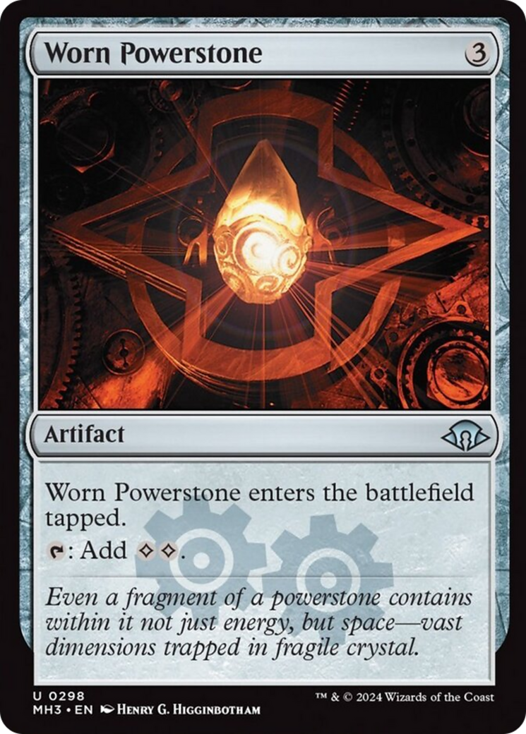 Worn Powerstone [Modern Horizons 3] | Tables and Towers