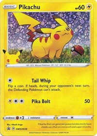 Pikachu (SWSH039) (General Mills Promo) [Miscellaneous Cards] | Tables and Towers