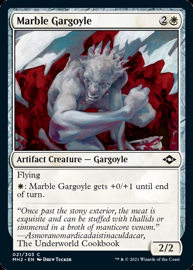 Marble Gargoyle [Modern Horizons 2] | Tables and Towers