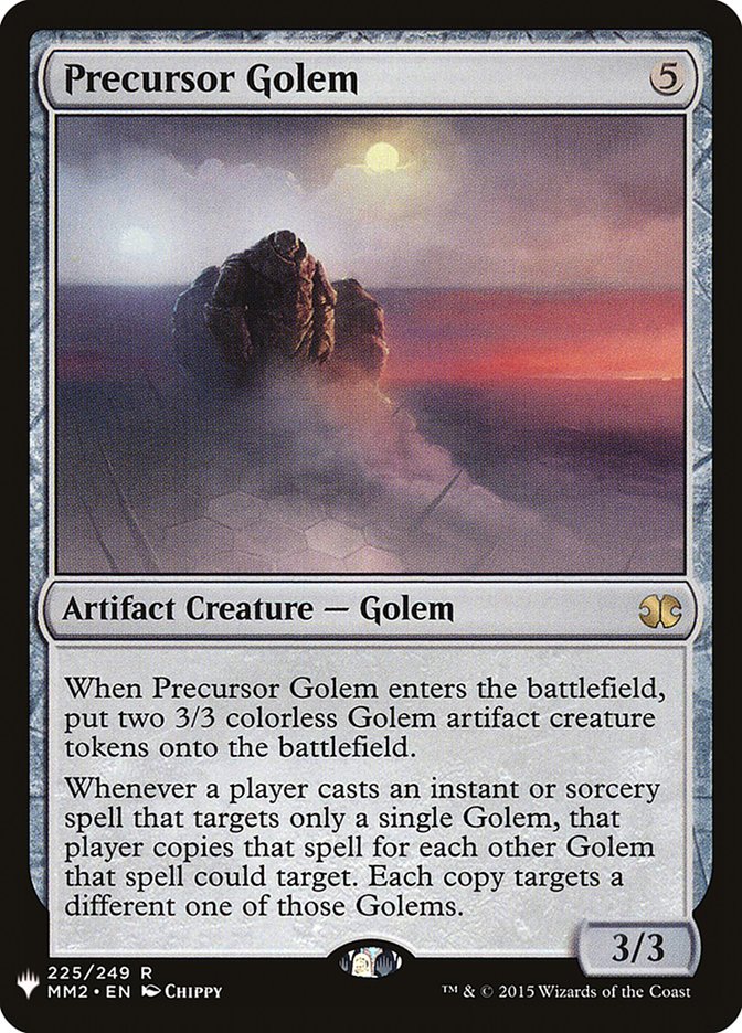 Precursor Golem [The List] | Tables and Towers