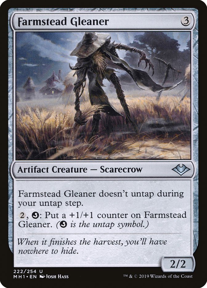 Farmstead Gleaner [Modern Horizons] | Tables and Towers