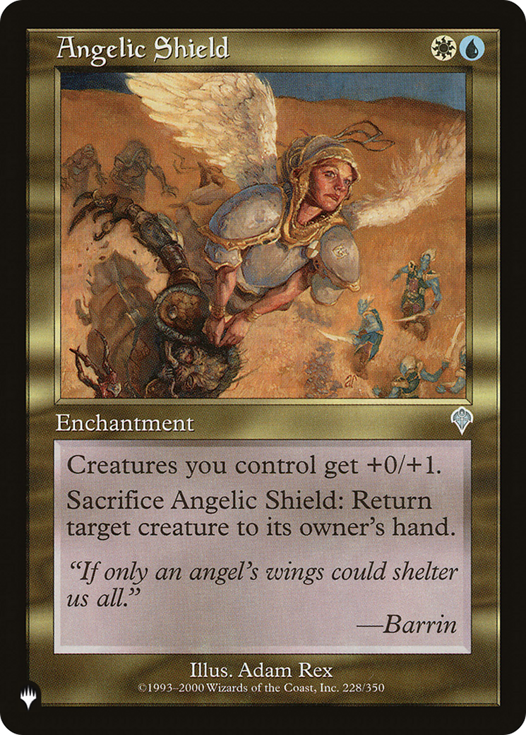 Angelic Shield [The List Reprints] | Tables and Towers