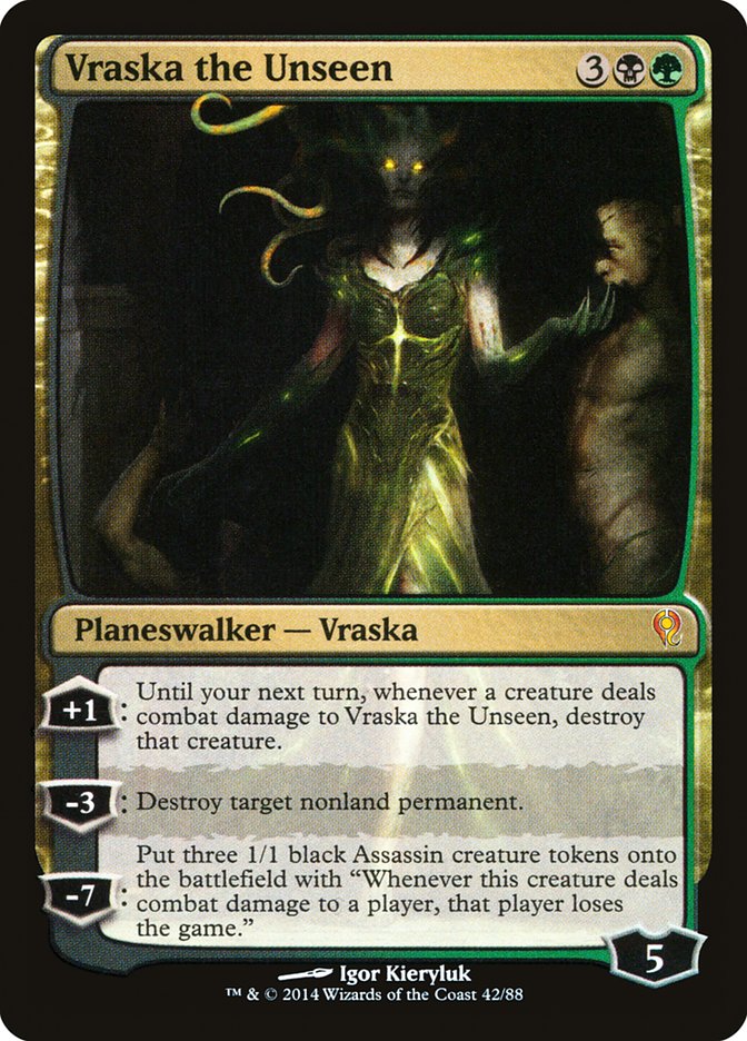 Vraska the Unseen [Duel Decks: Jace vs. Vraska] | Tables and Towers