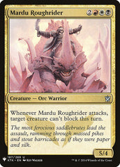 Mardu Roughrider [Mystery Booster] | Tables and Towers