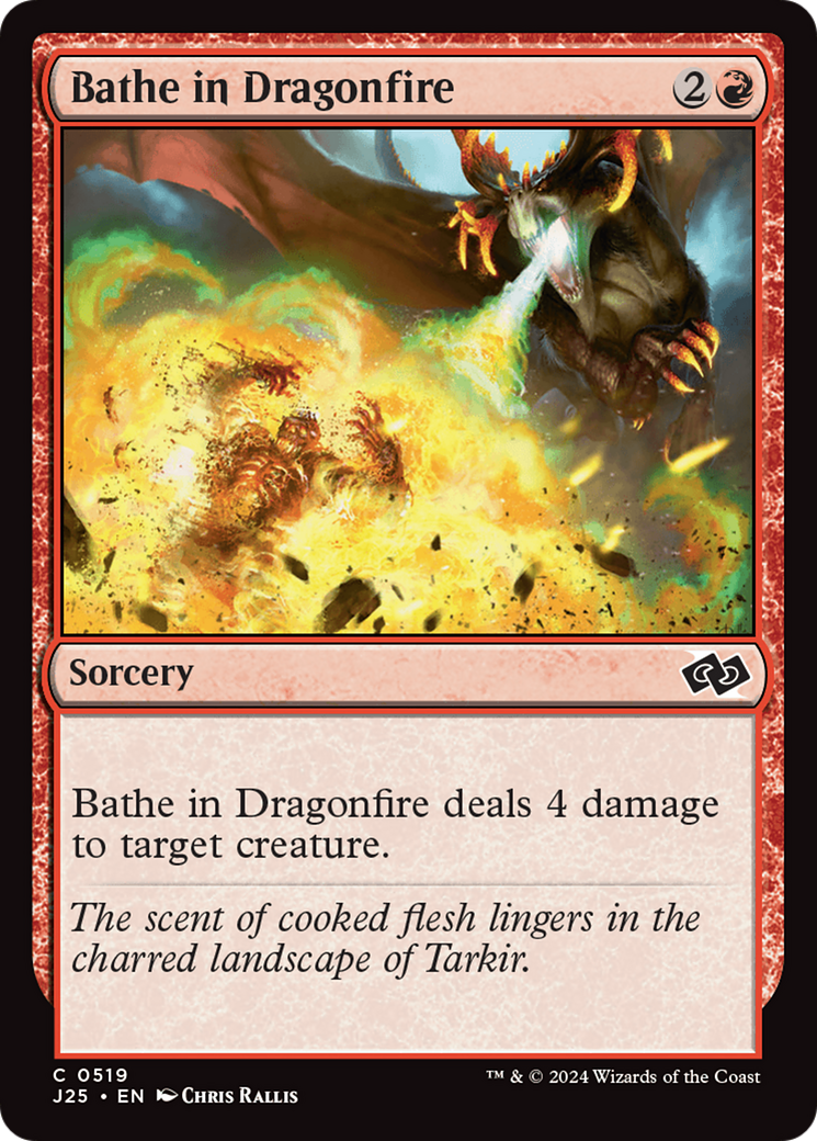 Bathe in Dragonfire [Foundations Jumpstart] | Tables and Towers