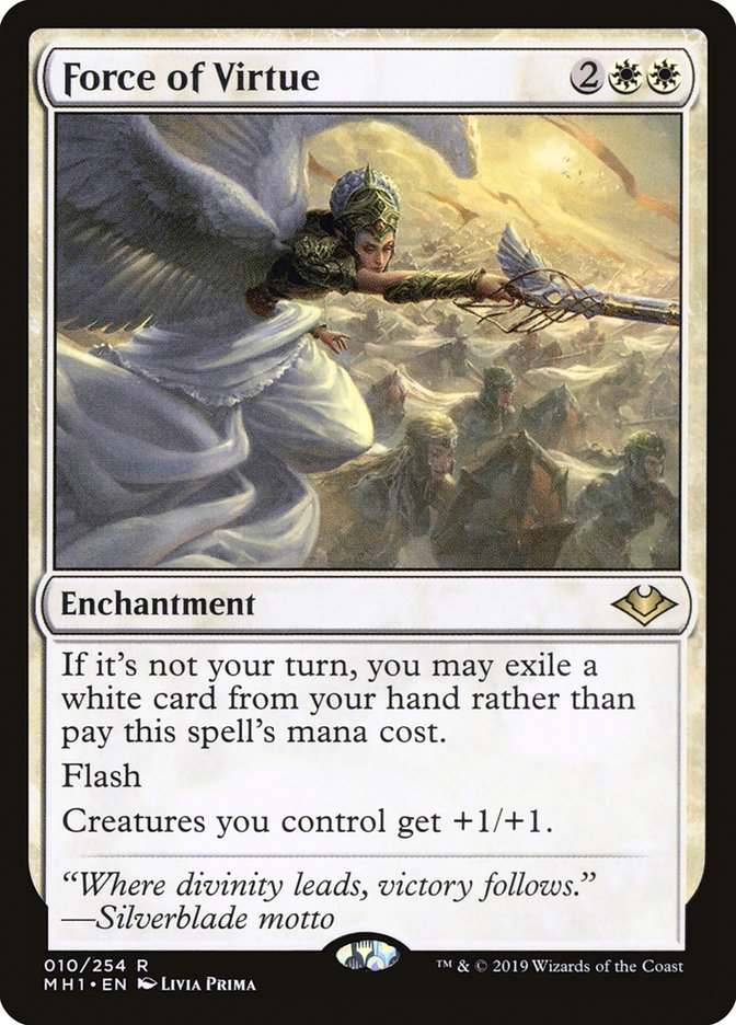Force of Virtue [Modern Horizons] | Tables and Towers