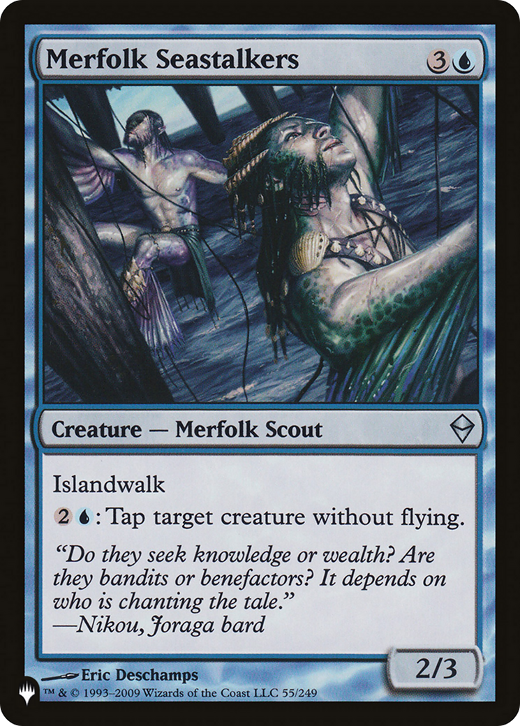 Merfolk Seastalkers [The List Reprints] | Tables and Towers