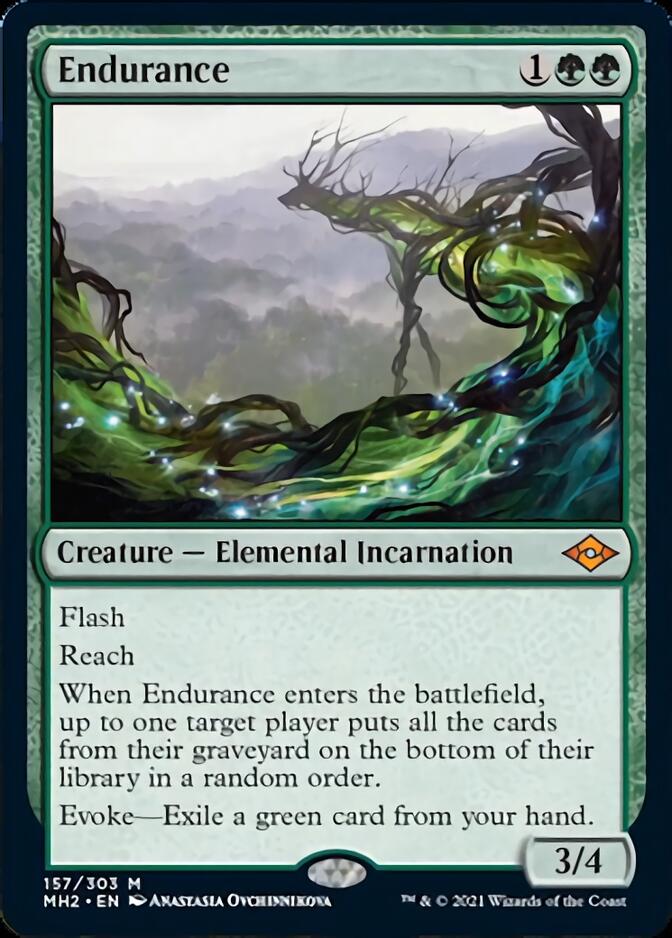 Endurance [Modern Horizons 2] | Tables and Towers