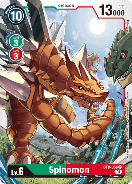 Spinomon [BT8-056] [New Awakening] | Tables and Towers