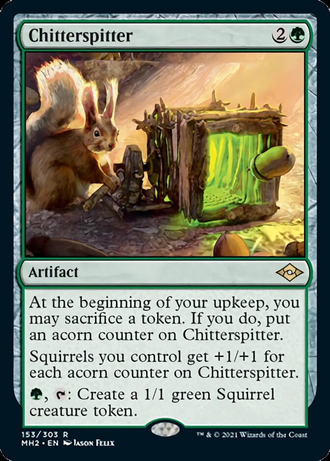 Chitterspitter [Modern Horizons 2] | Tables and Towers