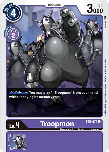 Troopmon [BT5-074] [Battle of Omni] | Tables and Towers