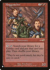 Moggcatcher [The List] | Tables and Towers