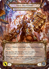 Construct Nitro Mechanoid // Nitro Mechanoid (Marvel) [DYN092] (Dynasty)  Cold Foil | Tables and Towers