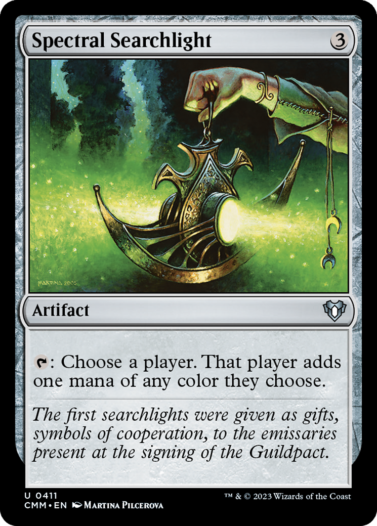 Spectral Searchlight [Commander Masters] | Tables and Towers