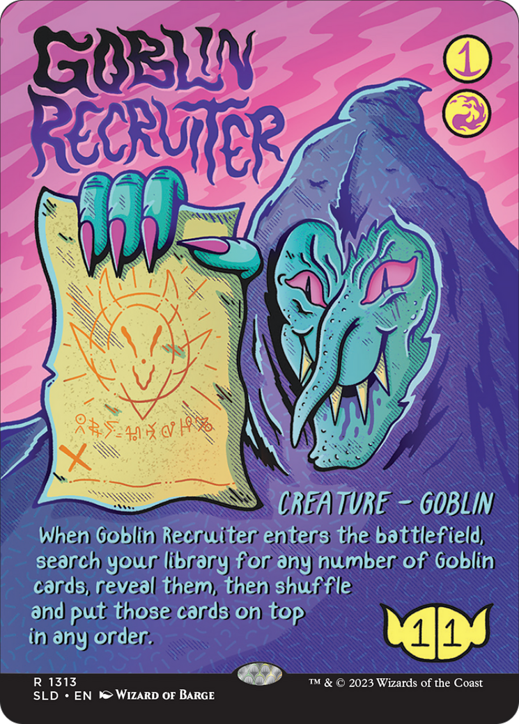 Goblin Recruiter [Secret Lair Drop Series] | Tables and Towers