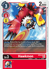 Hawkmon [BT8-009] [New Awakening] | Tables and Towers