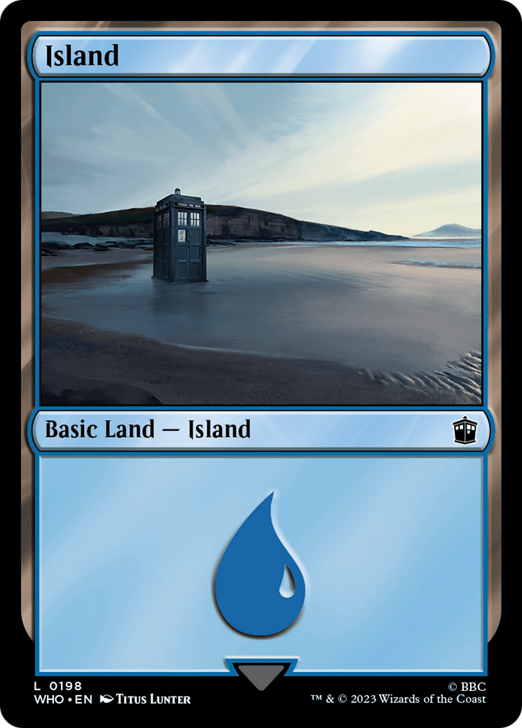 Island (0198) [Doctor Who] | Tables and Towers