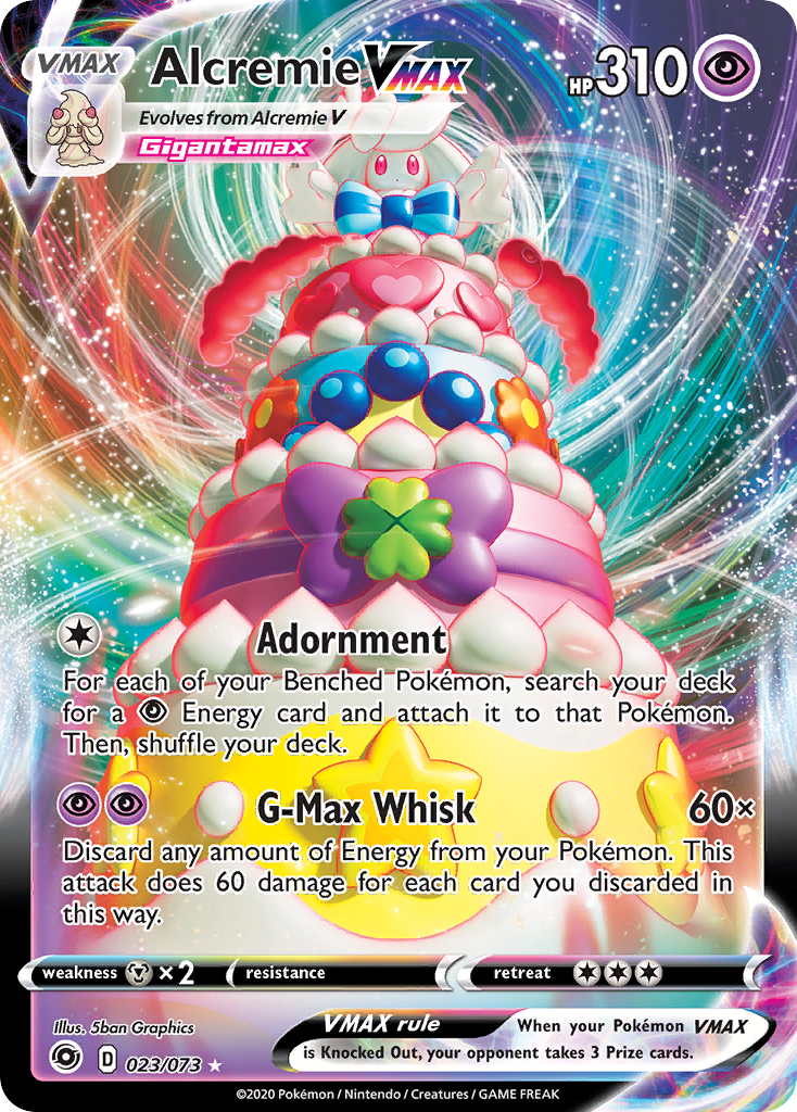 Alcremie VMAX (023/073) [Sword & Shield: Champion's Path] | Tables and Towers