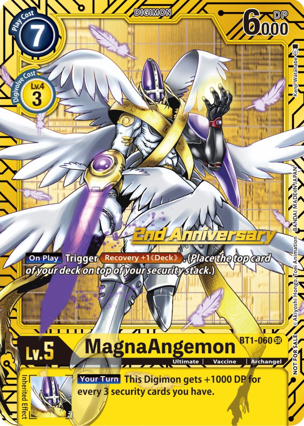 MagnaAngemon [BT1-060] (2nd Anniversary Card Set) [Release Special Booster Promos] | Tables and Towers