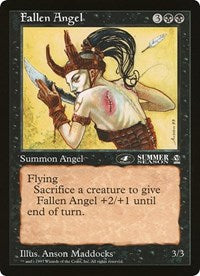 Fallen Angel (4th Place) (Oversized) [Oversize Cards] | Tables and Towers