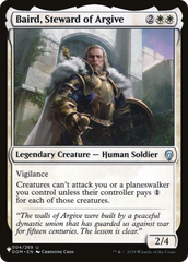 Baird, Steward of Argive [The List] | Tables and Towers